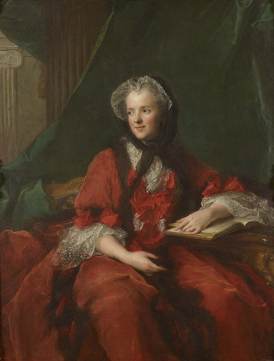 Maria Leszczynska, regina di Francia, 1748 - Reggia di Versailles